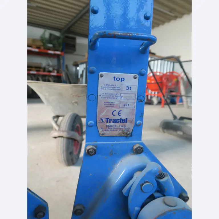 Werkplaatsuitrusting en diverse accessoires uit de bouwsector-3