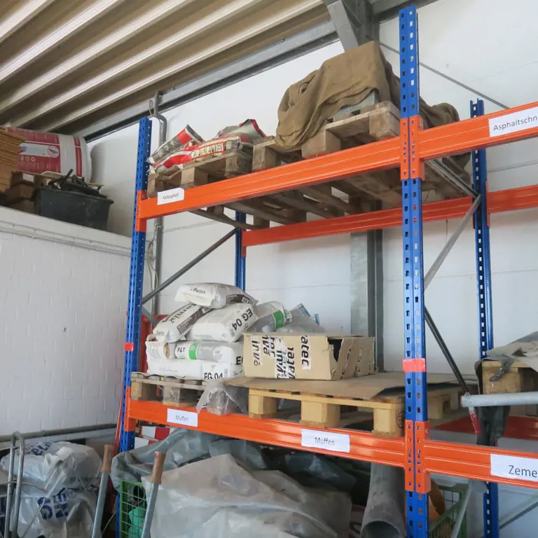 Stellingen voor zwaar gebruik