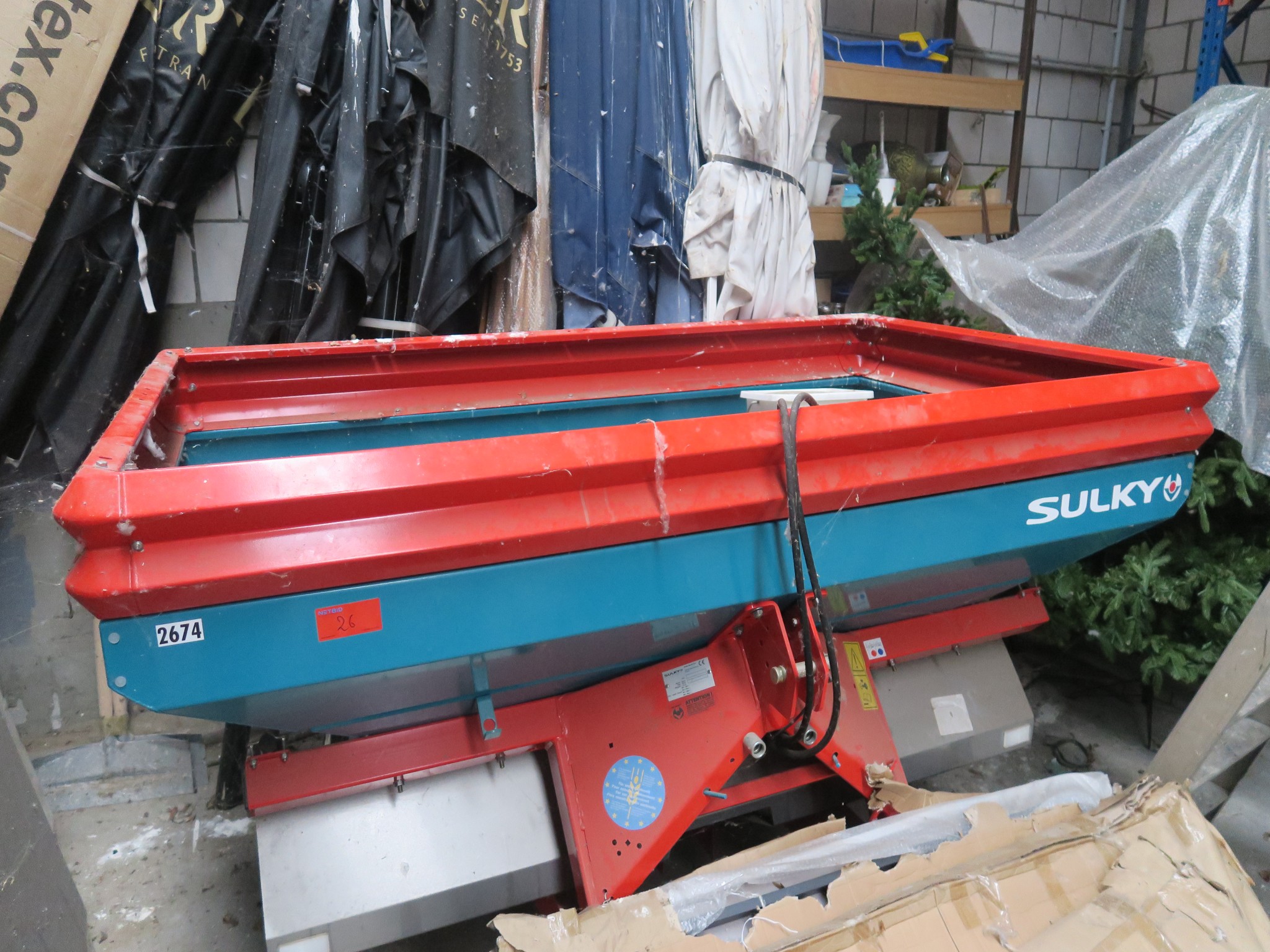 Various technical equipment from stock-1