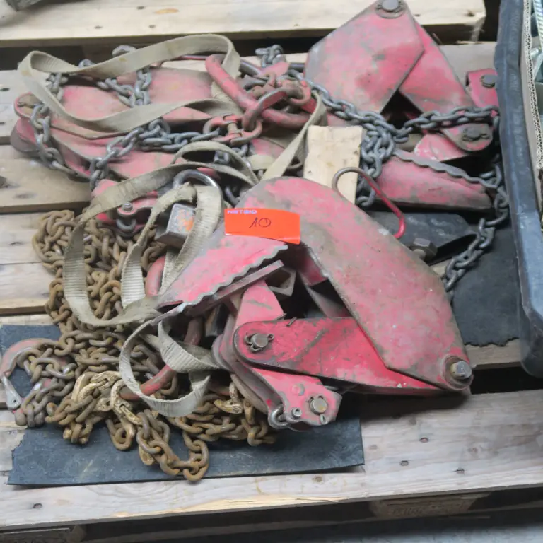 Posten Schachtgehänge