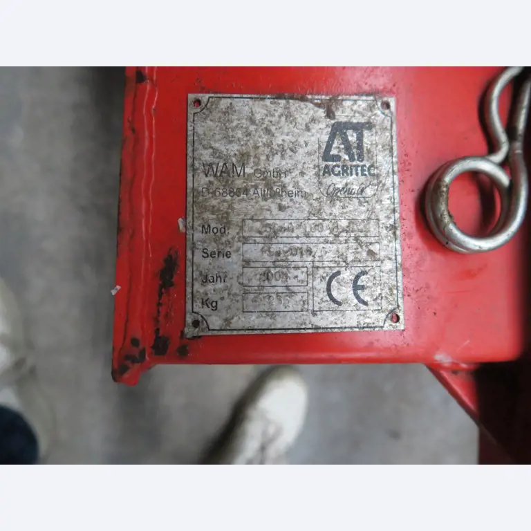 Div. techn. Einrichtung aus einem Lagerbestand-2