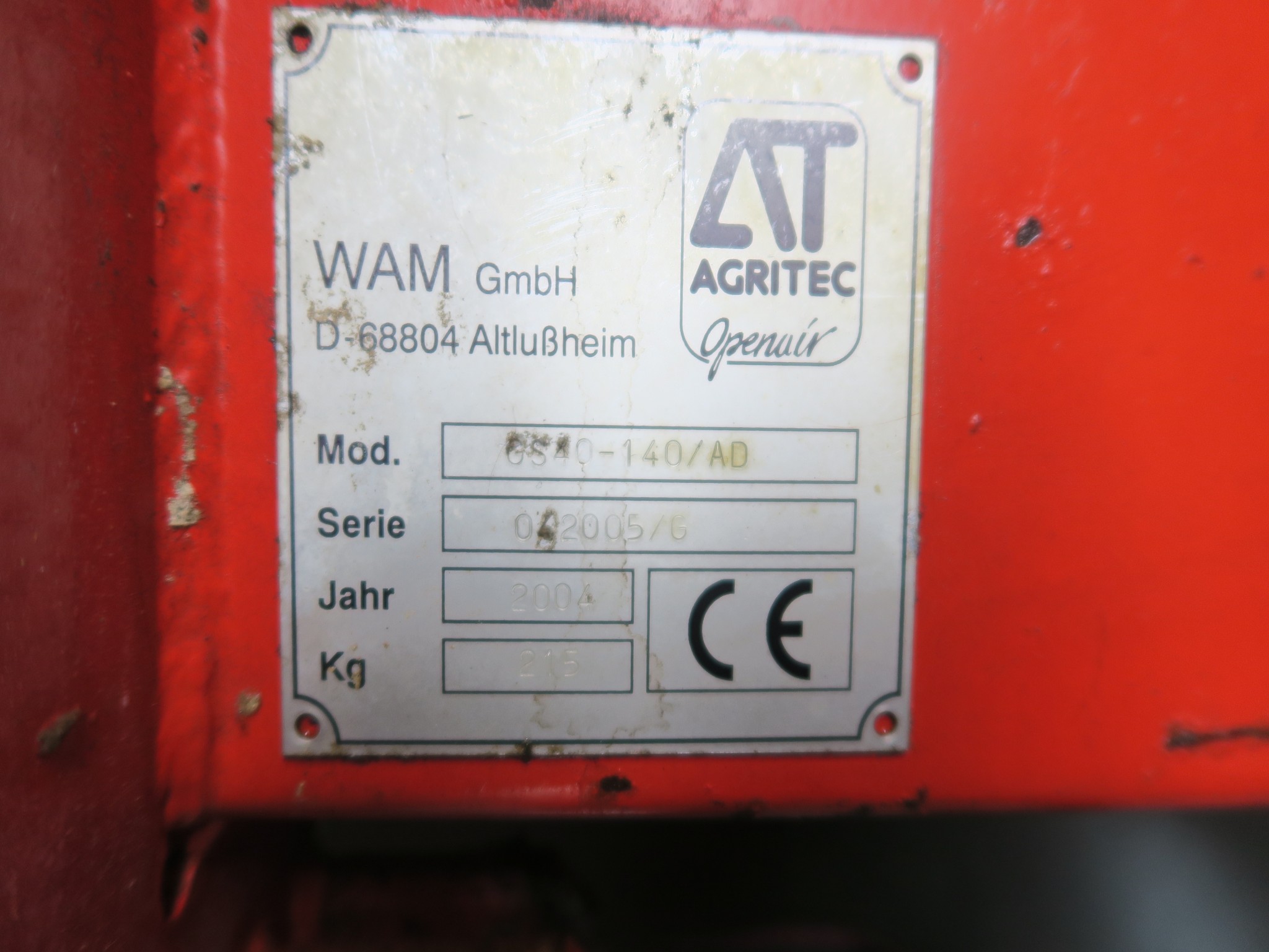 Div. techn. Einrichtung aus einem Lagerbestand-3