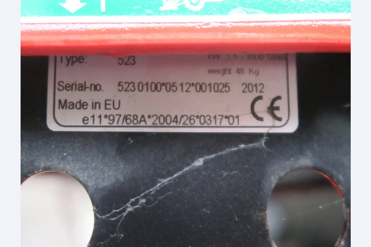 Div. techn. Einrichtung aus einem Lagerbestand-3