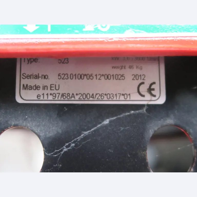 Div. techn. Einrichtung aus einem Lagerbestand-3