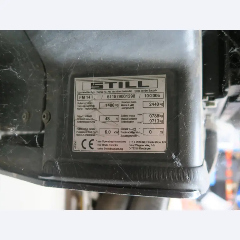 Div. techn. Einrichtung aus einem Lagerbestand-2