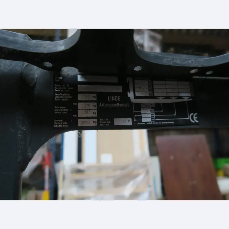 Div. techn. Einrichtung aus einem Lagerbestand-2