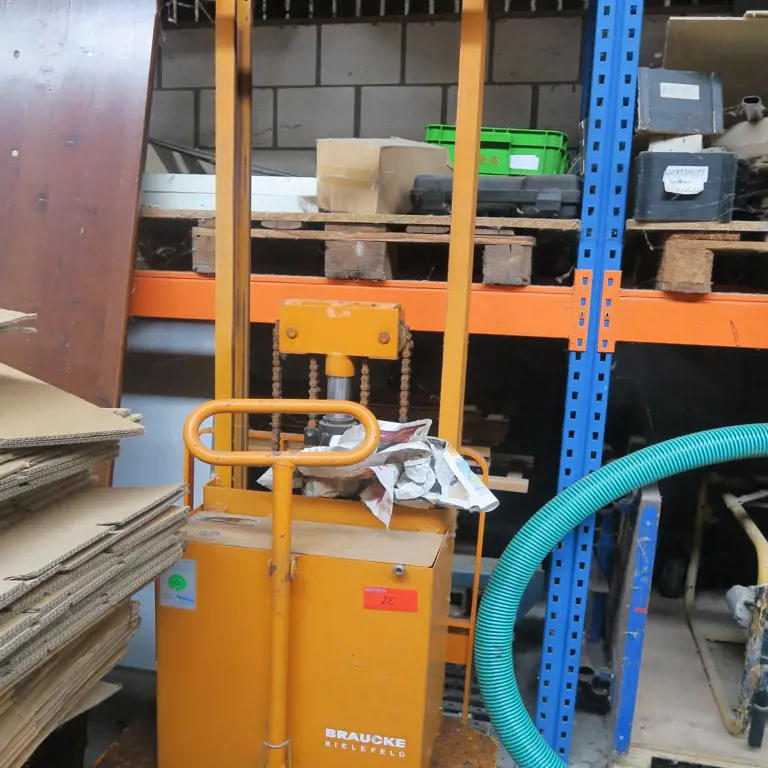 Maschinenheber Brauke S151