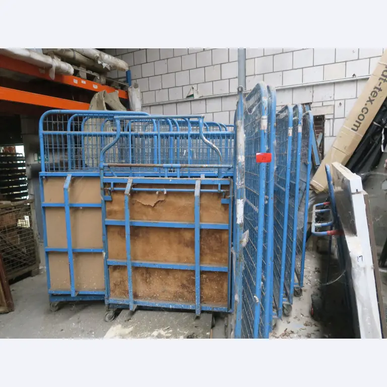 Div. techn. Einrichtung aus einem Lagerbestand-1