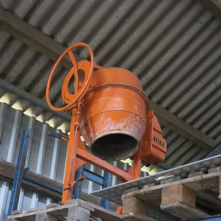 Betonmischer Atika