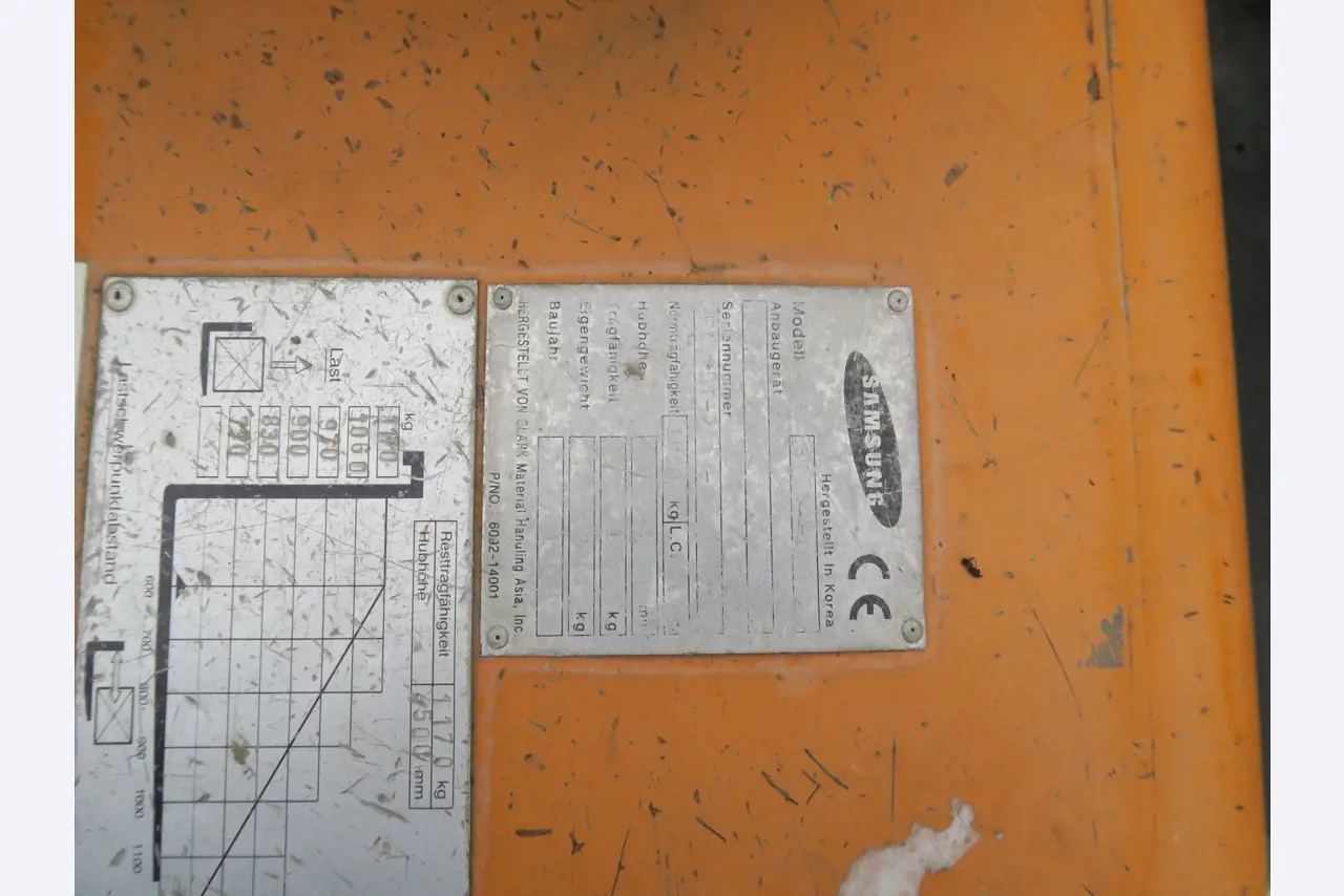 Div. techn. Einrichtung aus einem Lagerbestand-2