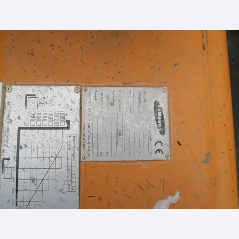 Div. techn. Einrichtung aus einem Lagerbestand-2