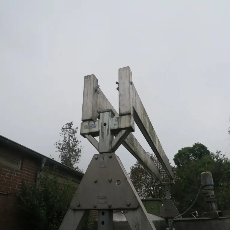 Aluminiumportalkran-Gestell Schilling