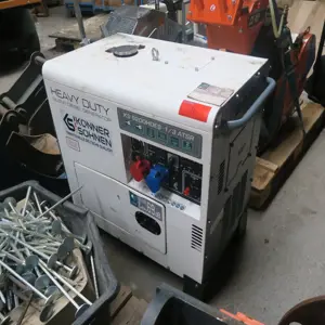 Dieselstromaggregat Könner & Söhnen KS 9200 HDES-1/3 ATSR