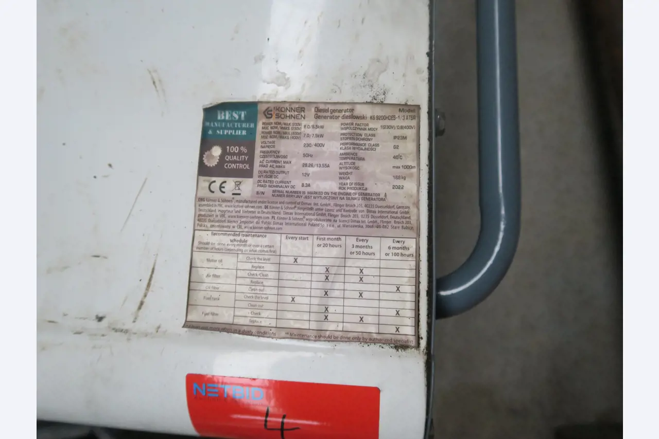 Div. techn. Einrichtung aus einem Lagerbestand-2