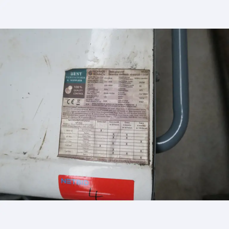 Div. techn. Einrichtung aus einem Lagerbestand-2