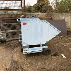 Kippmulde mit Stapleraufnahme gaerner