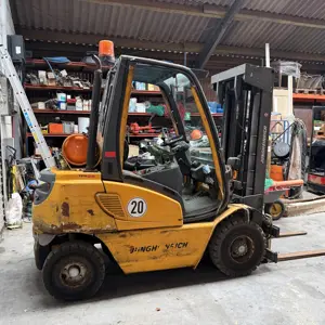 Gas-Gabelstapler Jungheinrich TFG 25