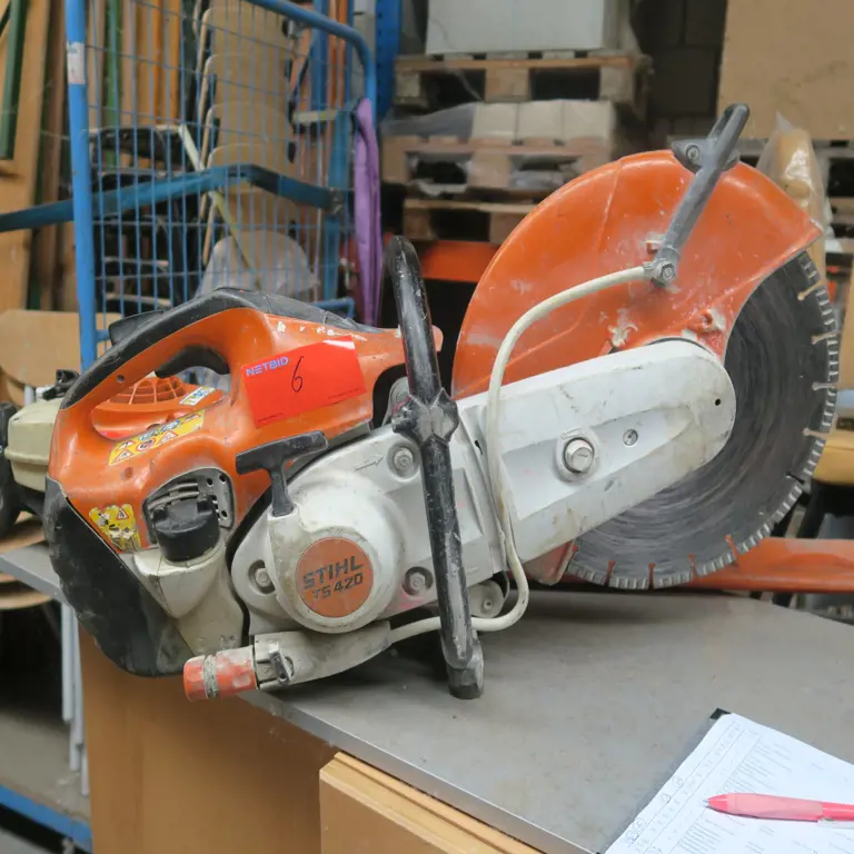 Steinschneider Stihl TS420