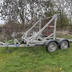 Kabelwagen (ex BOR-MB 547) Blyss Transporttechnik