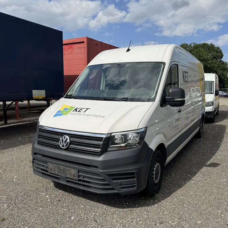 Box Truck VW Crafter
