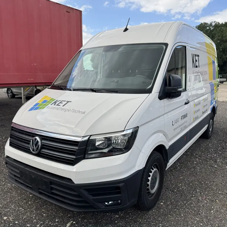 Box Truck VW Crafter
