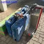thumbnail-Trucks with loading crane, vans, Dokas with tarpaulin and bows, station wagons, forklift trucks, skips, small equipment, tools-11