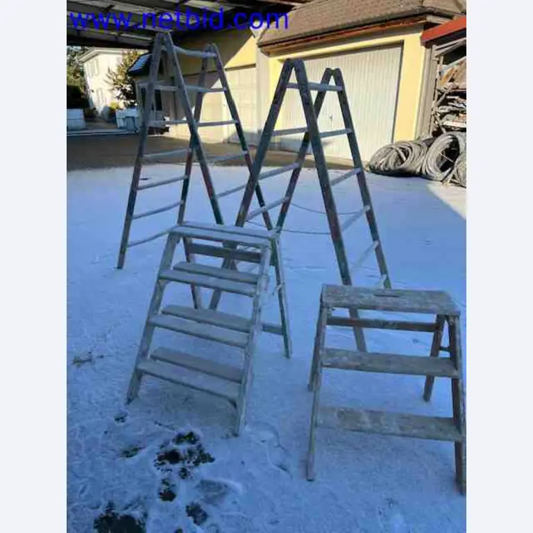 Trucks with loading crane, vans, Dokas with tarpaulin and bows, station wagons, forklift trucks, skips, small equipment, tools-14