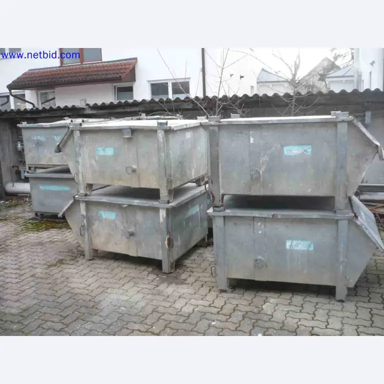 Trucks with loading crane, vans, Dokas with tarpaulin and bows, station wagons, forklift trucks, skips, small equipment, tools-1