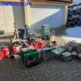 thumbnail-Trucks with loading crane, vans, Dokas with tarpaulin and bows, station wagons, forklift trucks, skips, small equipment, tools-5