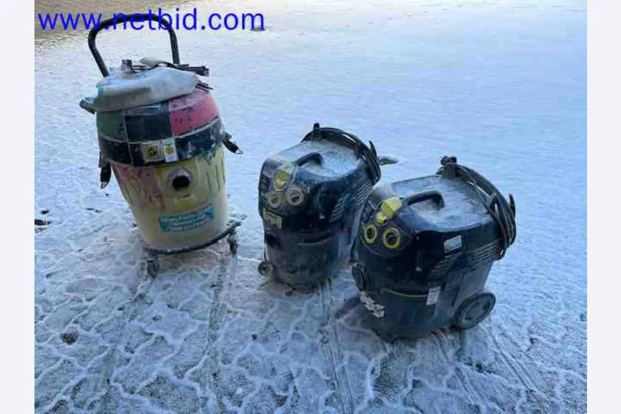 Trucks with loading crane, vans, Dokas with tarpaulin and bows, station wagons, forklift trucks, skips, small equipment, tools-8