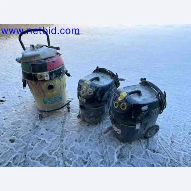 Trucks with loading crane, vans, Dokas with tarpaulin and bows, station wagons, forklift trucks, skips, small equipment, tools-8