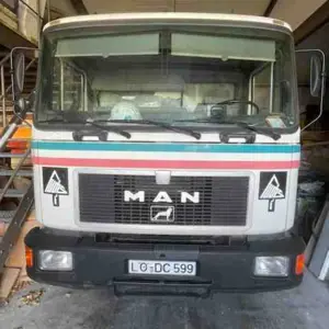 Truck MAN 12-152