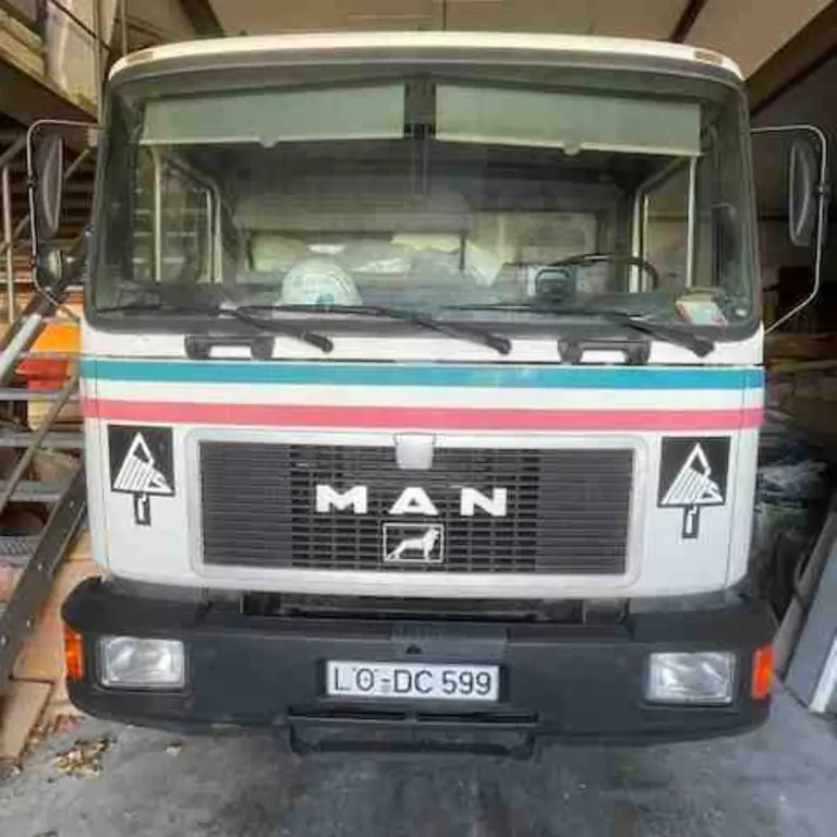 Truck MAN 12-152