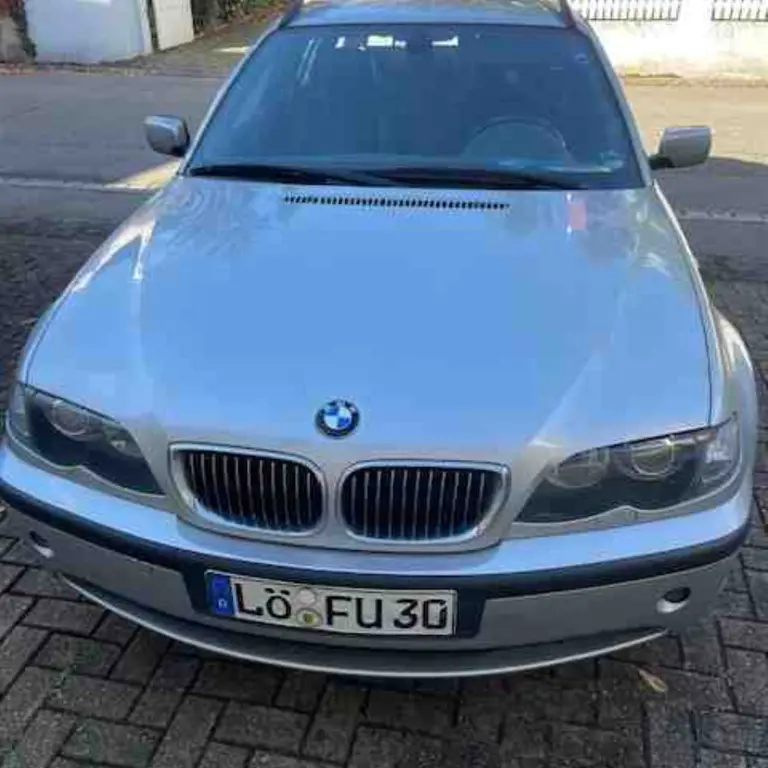 Passenger car BMW 320D