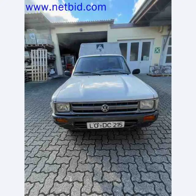 Trucks with loading crane, vans, Dokas with tarpaulin and bows, station wagons, forklift trucks, skips, small equipment, tools-2