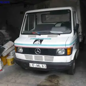 Truck Daimler-Benz 6013