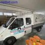 thumbnail-Trucks with loading crane, vans, Dokas with tarpaulin and bows, station wagons, forklift trucks, skips, small equipment, tools-1