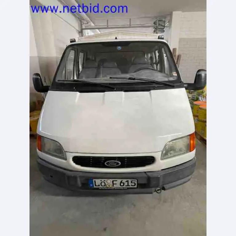 Trucks with loading crane, vans, Dokas with tarpaulin and bows, station wagons, forklift trucks, skips, small equipment, tools-2