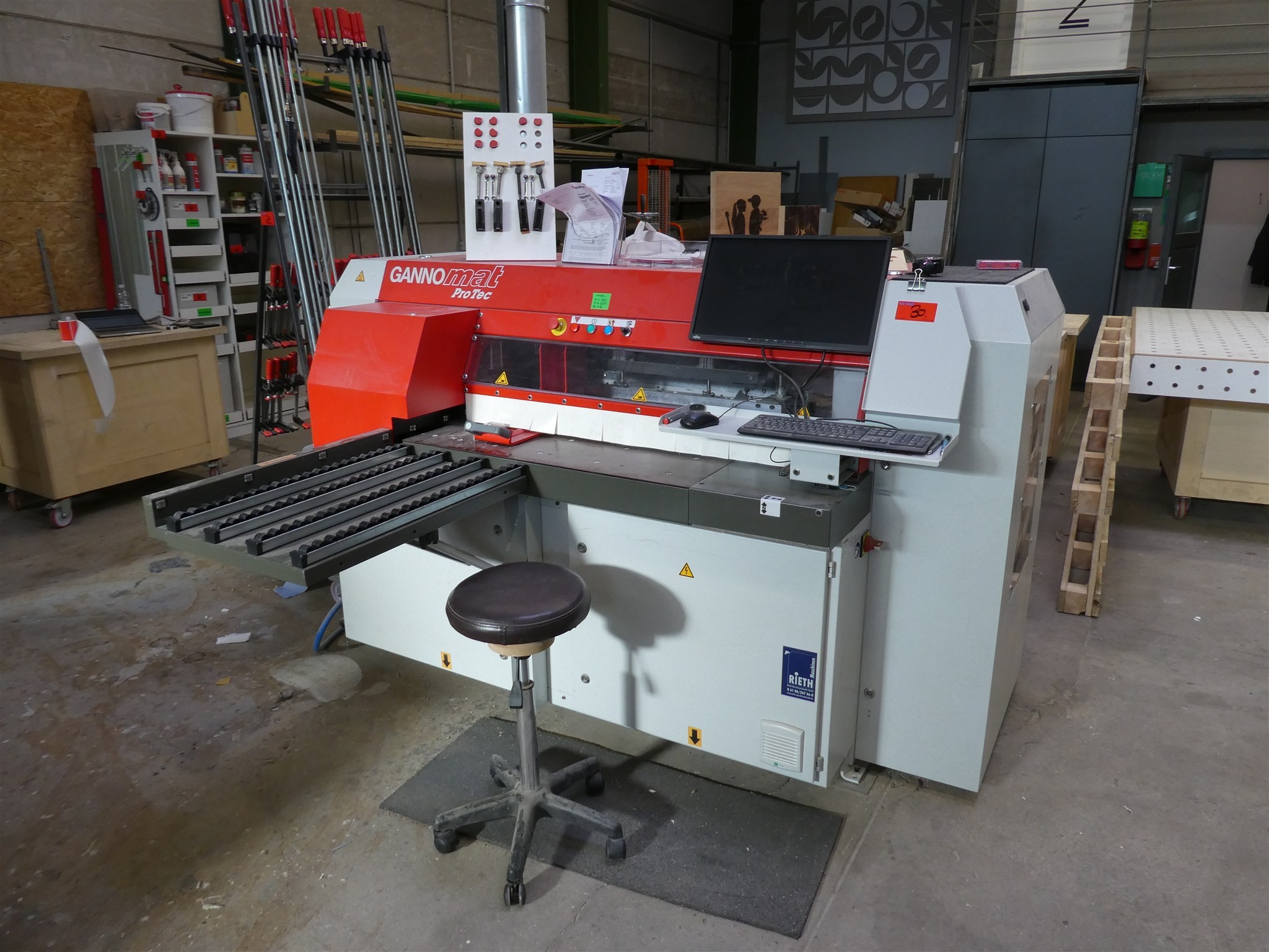 Maschinen aus dem Bereich Schreinerei & Möbelbau -10