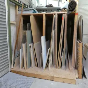 Rack de stockage pour panneaux de bois