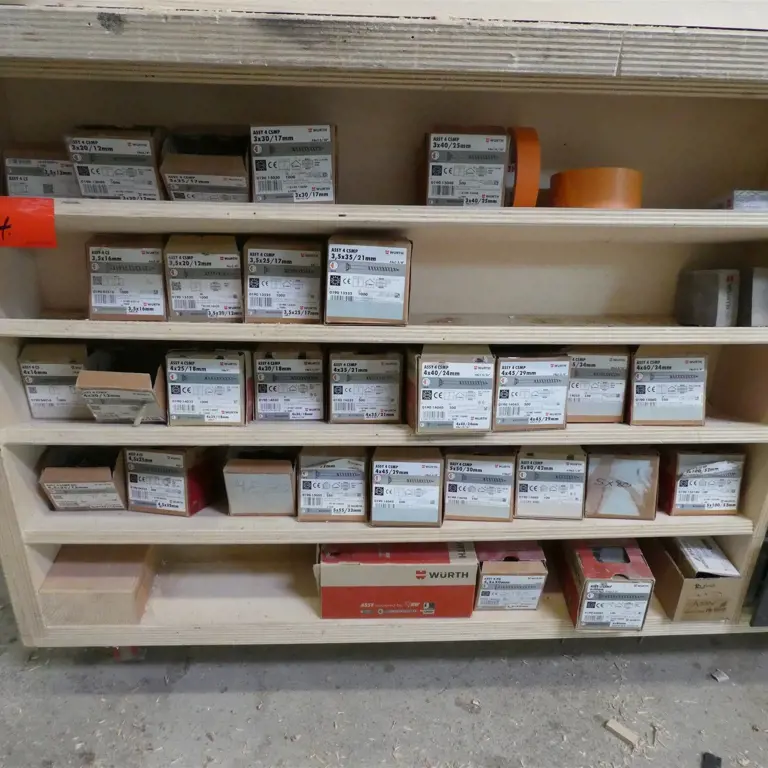 Lot de matériel de montage