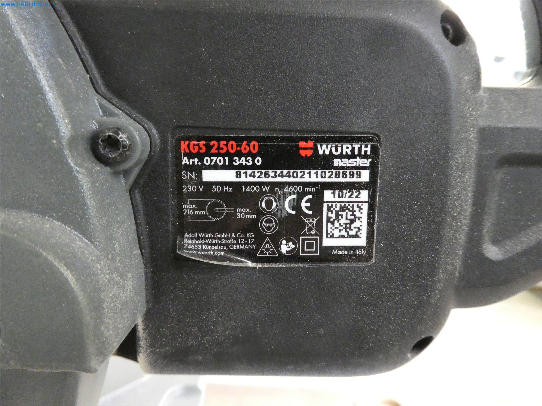 Machines from the carpentry & furniture construction sector-3