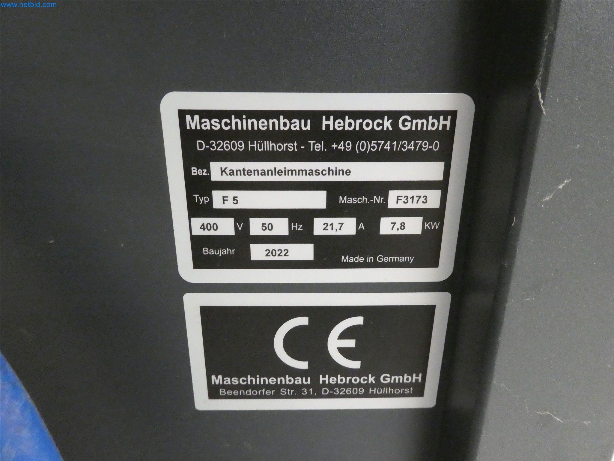 Machines from the carpentry & furniture construction sector-6