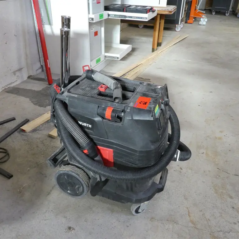 Aspirateur industriel Würth ISS 30-L Automatic