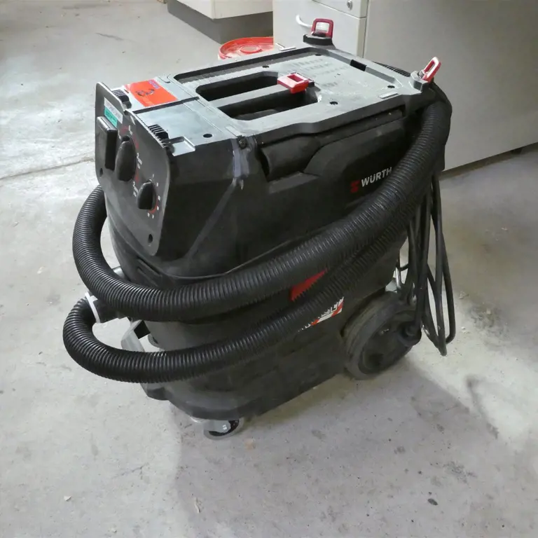 Aspirateur industriel Würth ISS 30-L Automatic
