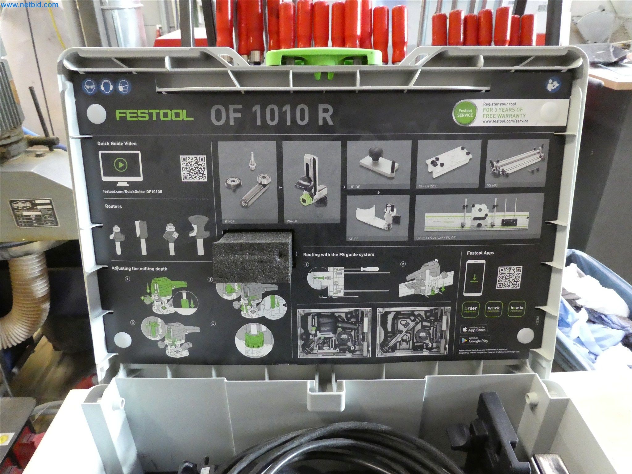 Machines from the carpentry & furniture construction sector-11