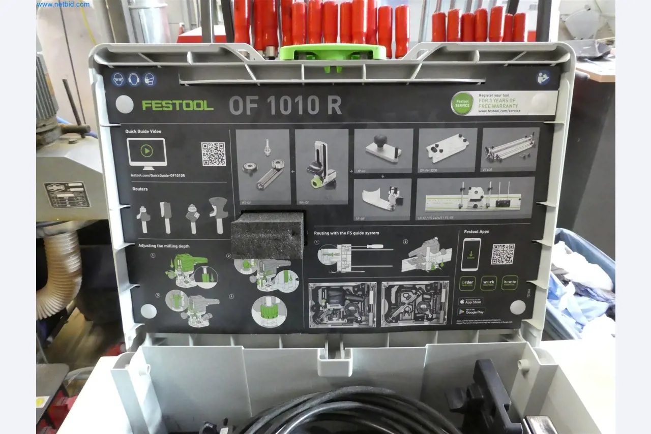 Machines from the carpentry & furniture construction sector-11