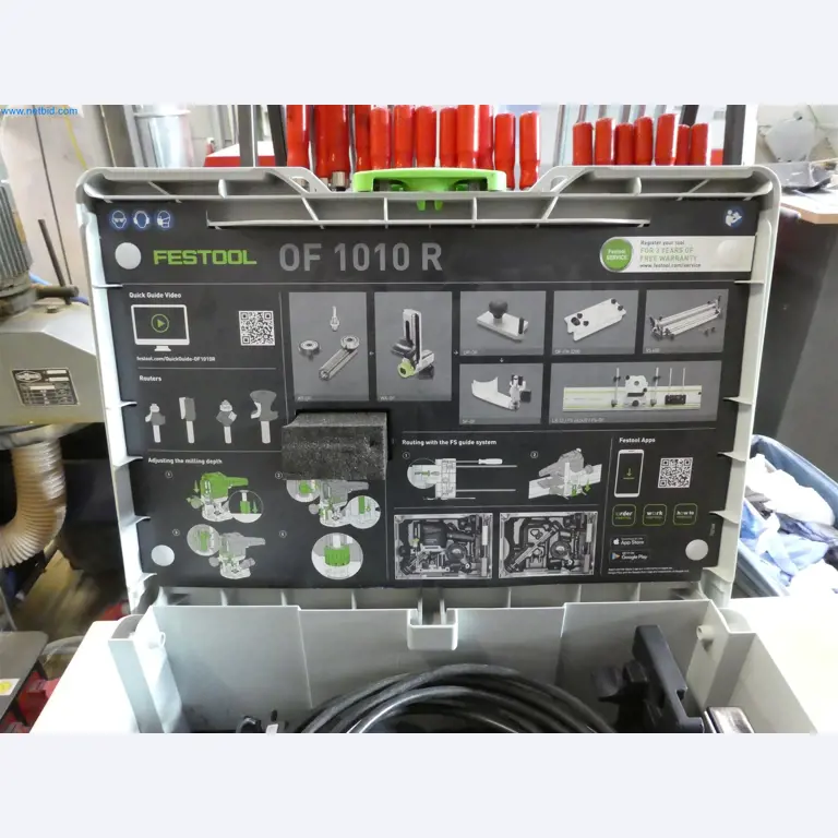 Machines from the carpentry & furniture construction sector-11