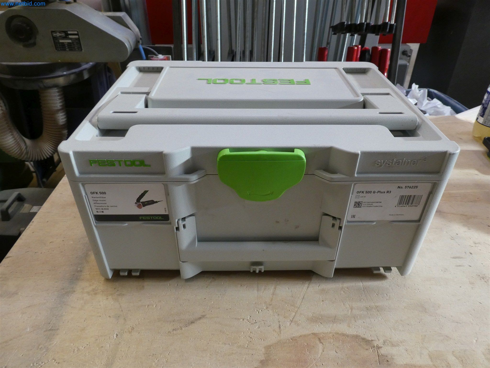 Machines from the carpentry & furniture construction sector-12