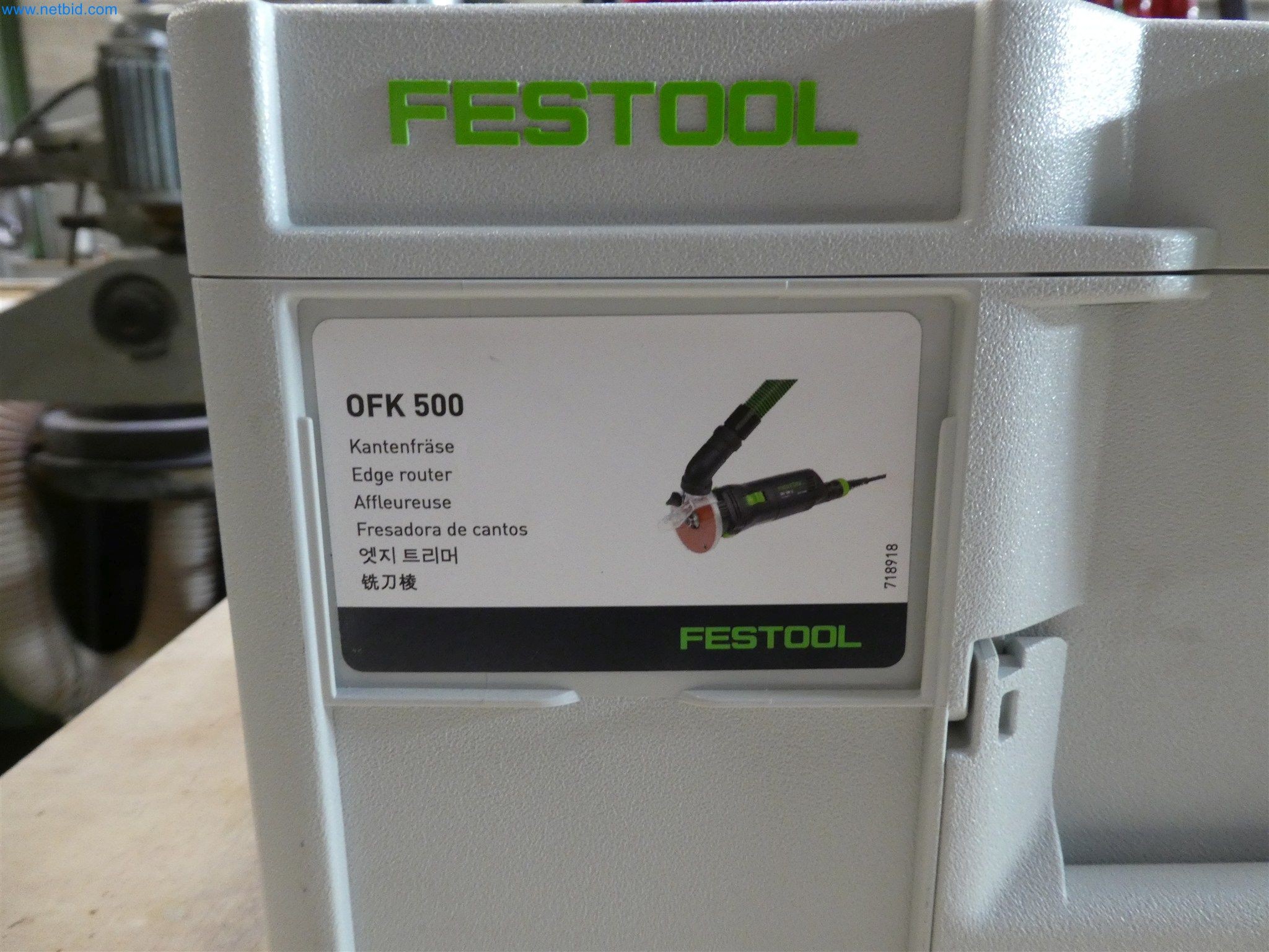 Machines from the carpentry & furniture construction sector-13